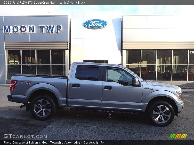 Iconic Silver / Black 2020 Ford F150 STX SuperCrew 4x4