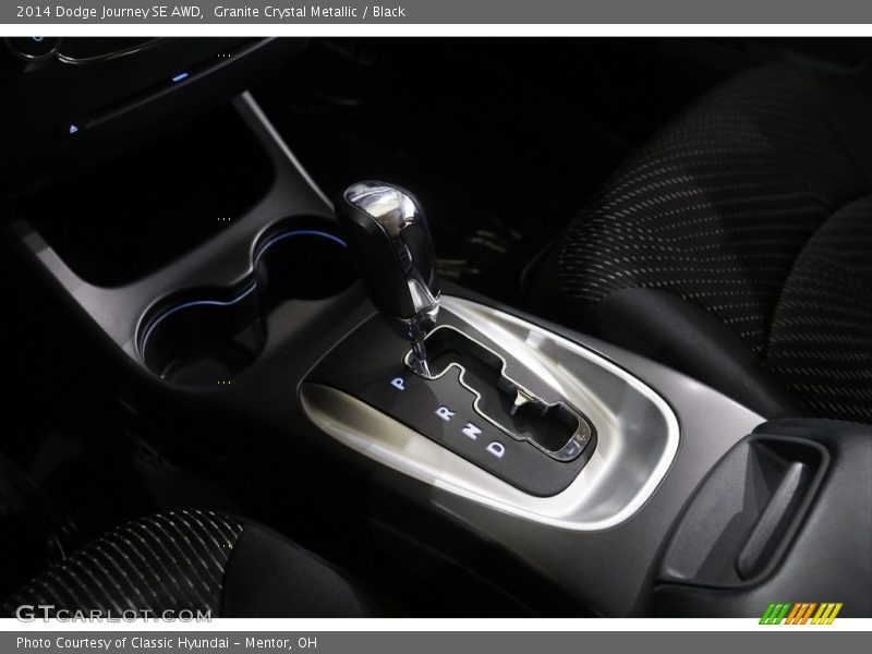  2014 Journey SE AWD 6 Speed AutoStick Automatic Shifter
