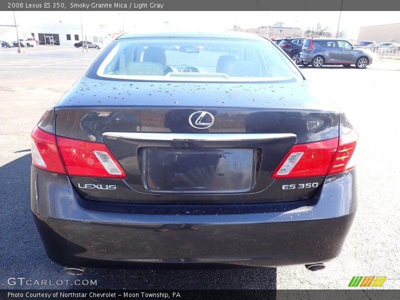 Smoky Granite Mica / Light Gray 2008 Lexus ES 350