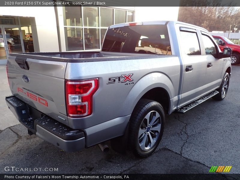 Iconic Silver / Black 2020 Ford F150 STX SuperCrew 4x4