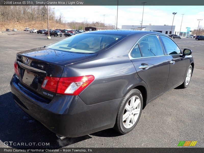 Smoky Granite Mica / Light Gray 2008 Lexus ES 350