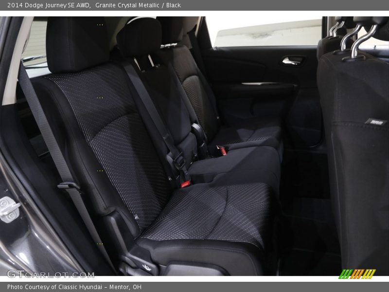 Granite Crystal Metallic / Black 2014 Dodge Journey SE AWD