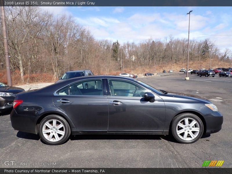 Smoky Granite Mica / Light Gray 2008 Lexus ES 350