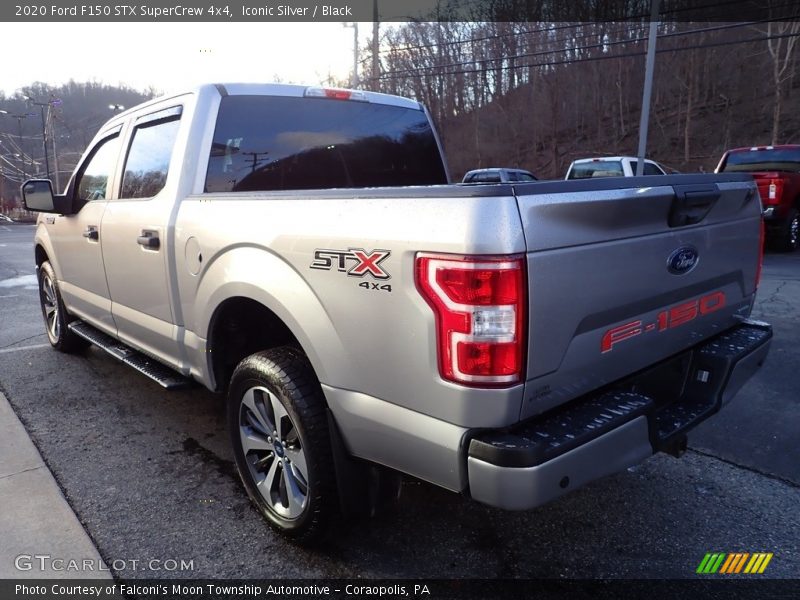 Iconic Silver / Black 2020 Ford F150 STX SuperCrew 4x4