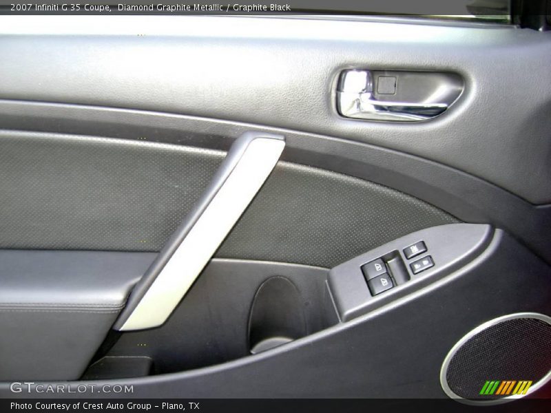 Diamond Graphite Metallic / Graphite Black 2007 Infiniti G 35 Coupe