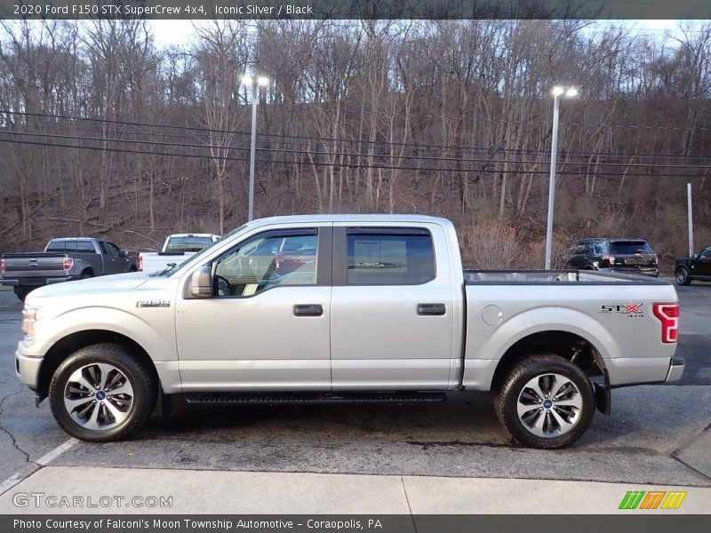 Iconic Silver / Black 2020 Ford F150 STX SuperCrew 4x4