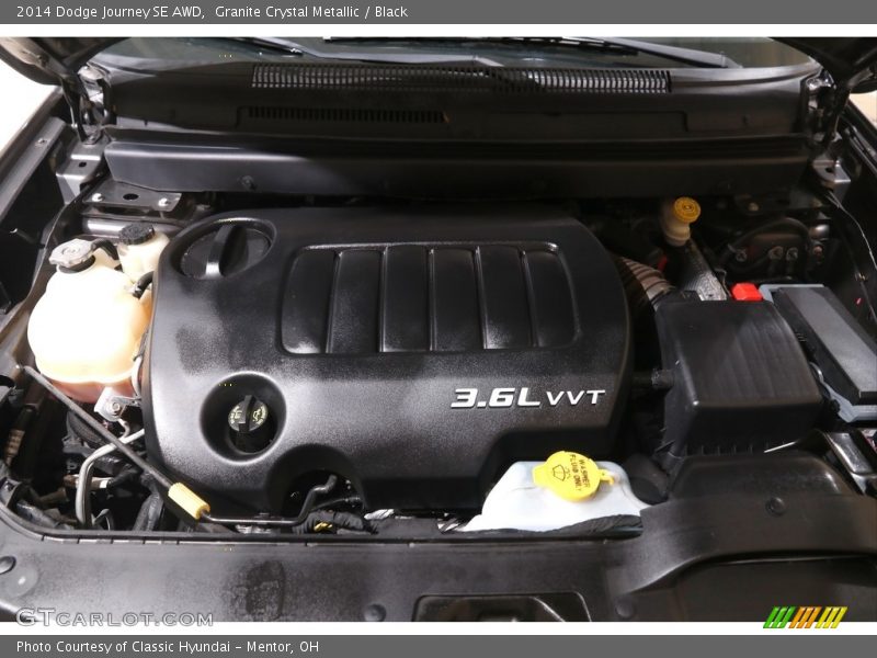 2014 Journey SE AWD Engine - 3.6 Liter DOHC 24-Valve VVT V6