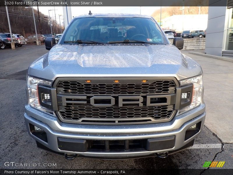 Iconic Silver / Black 2020 Ford F150 STX SuperCrew 4x4