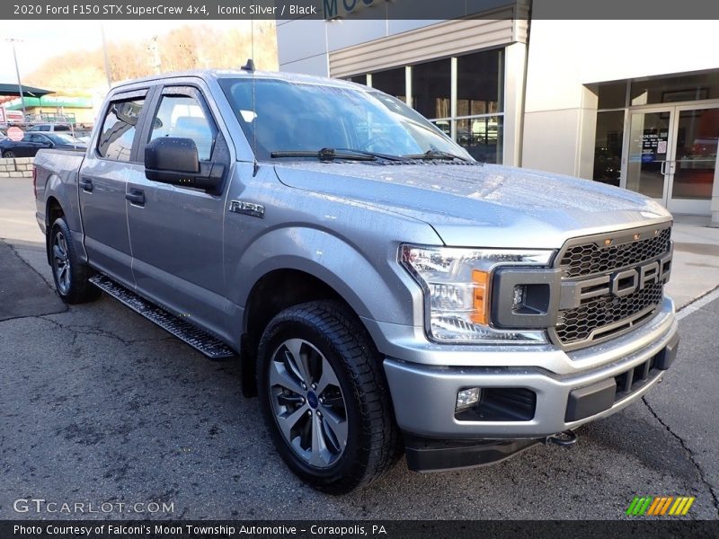 Iconic Silver / Black 2020 Ford F150 STX SuperCrew 4x4