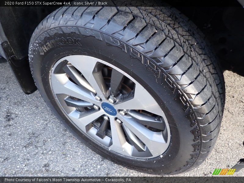Iconic Silver / Black 2020 Ford F150 STX SuperCrew 4x4