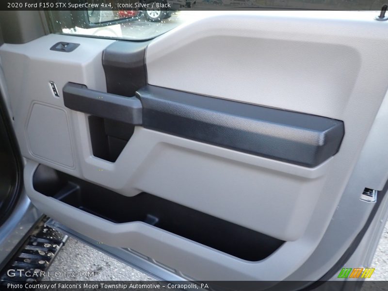 Iconic Silver / Black 2020 Ford F150 STX SuperCrew 4x4