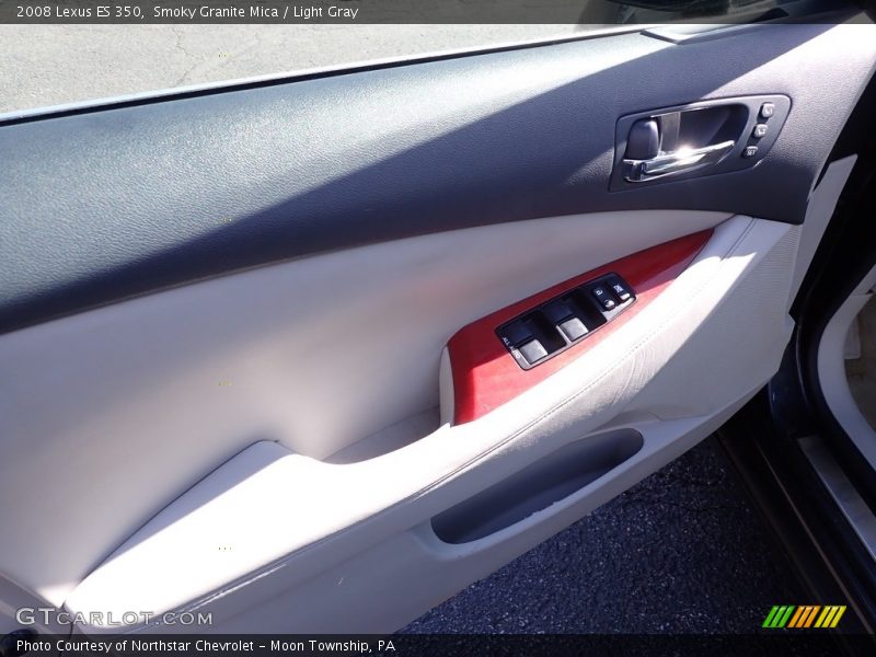 Smoky Granite Mica / Light Gray 2008 Lexus ES 350