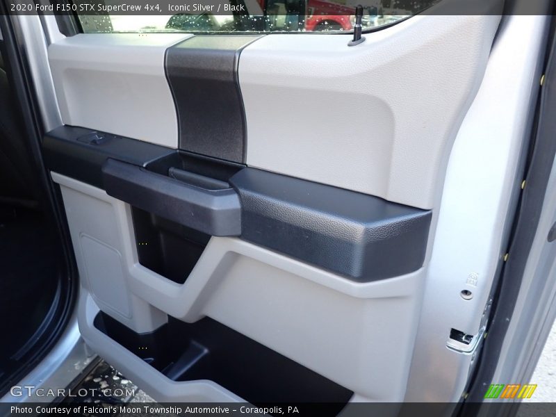 Iconic Silver / Black 2020 Ford F150 STX SuperCrew 4x4