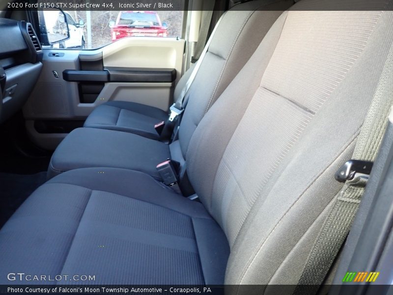 Iconic Silver / Black 2020 Ford F150 STX SuperCrew 4x4