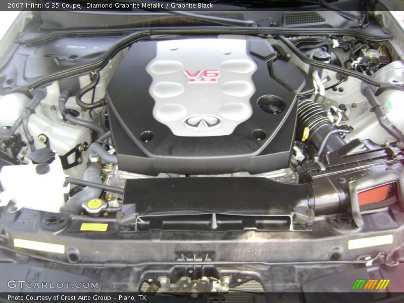 Diamond Graphite Metallic / Graphite Black 2007 Infiniti G 35 Coupe