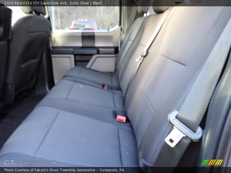 Iconic Silver / Black 2020 Ford F150 STX SuperCrew 4x4