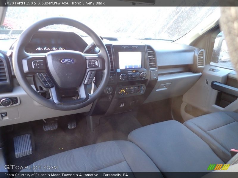 Iconic Silver / Black 2020 Ford F150 STX SuperCrew 4x4