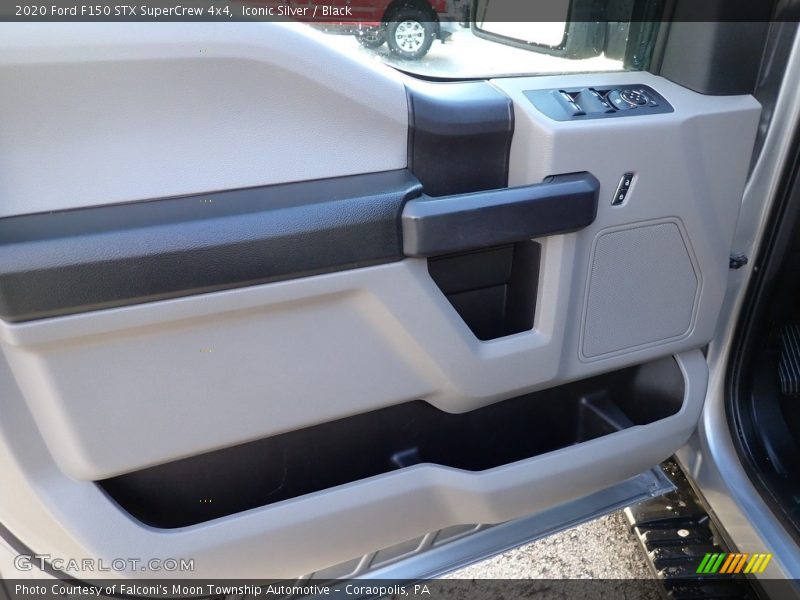 Iconic Silver / Black 2020 Ford F150 STX SuperCrew 4x4