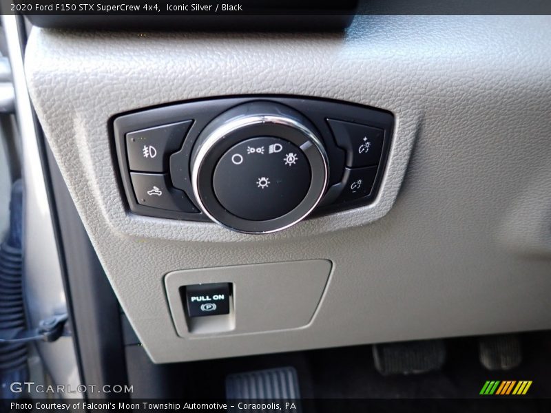 Iconic Silver / Black 2020 Ford F150 STX SuperCrew 4x4