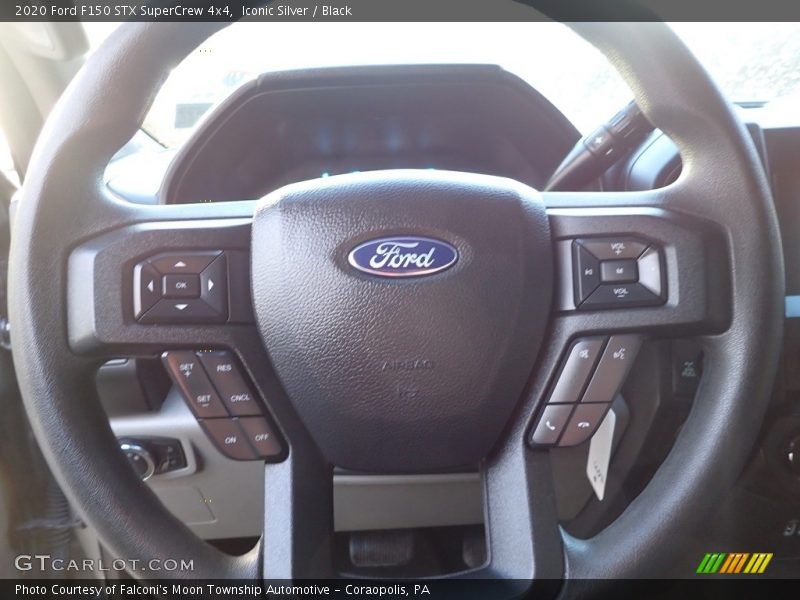 Iconic Silver / Black 2020 Ford F150 STX SuperCrew 4x4