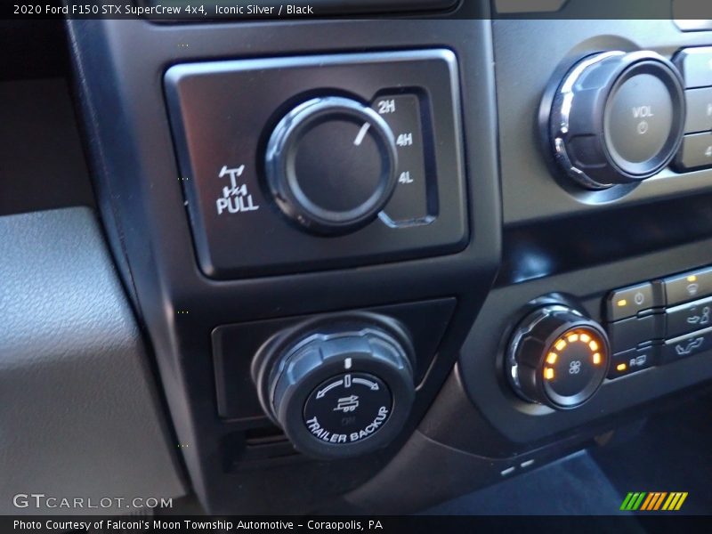 Iconic Silver / Black 2020 Ford F150 STX SuperCrew 4x4