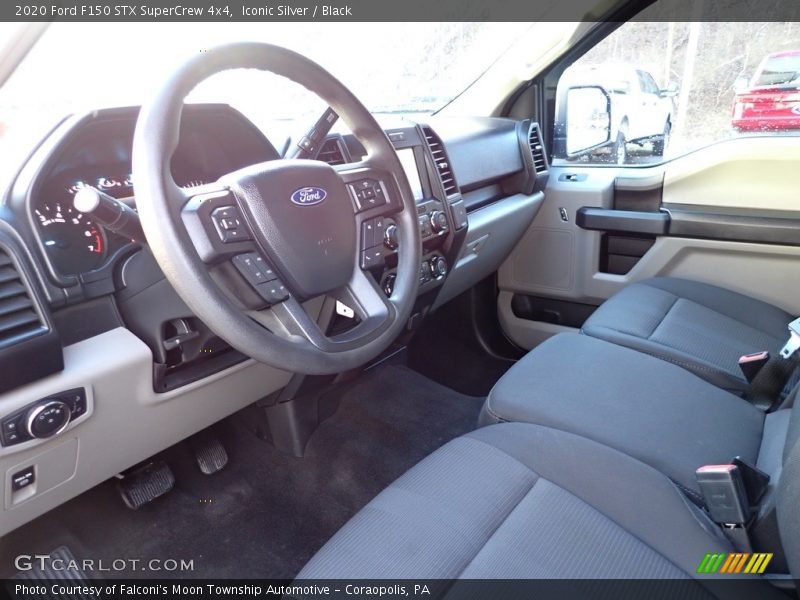 Iconic Silver / Black 2020 Ford F150 STX SuperCrew 4x4