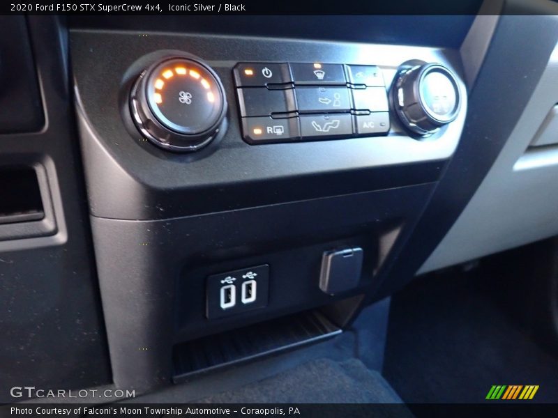 Iconic Silver / Black 2020 Ford F150 STX SuperCrew 4x4
