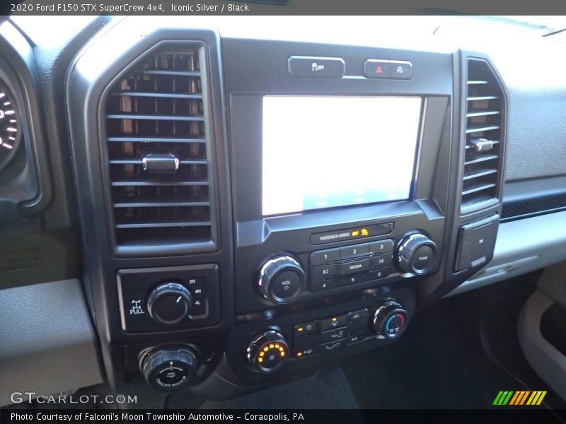 Iconic Silver / Black 2020 Ford F150 STX SuperCrew 4x4