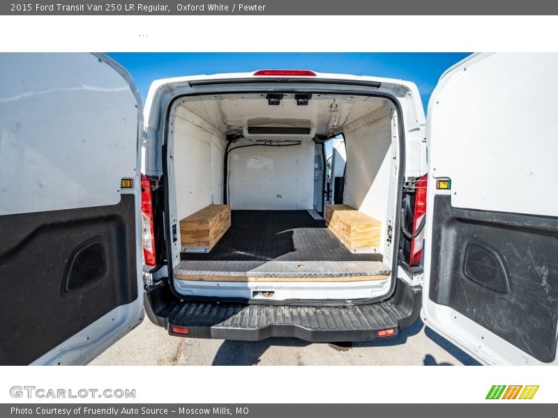 Oxford White / Pewter 2015 Ford Transit Van 250 LR Regular