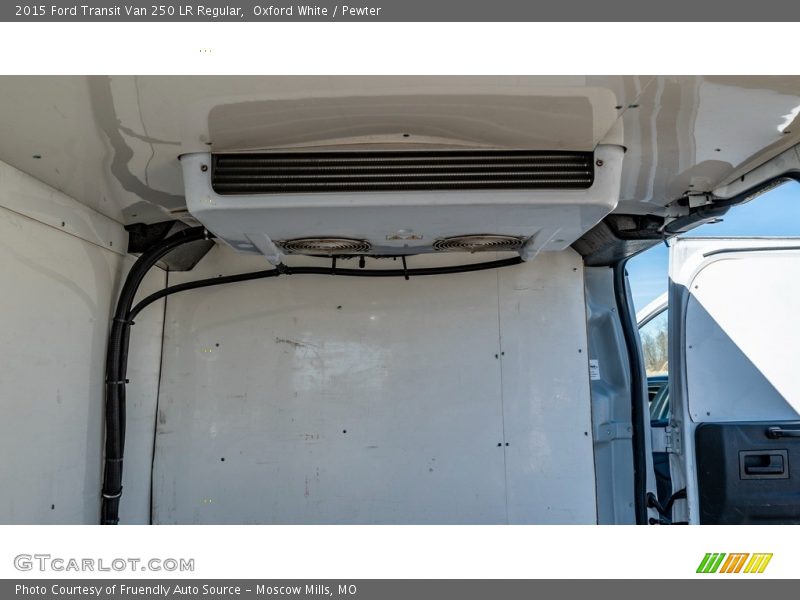Oxford White / Pewter 2015 Ford Transit Van 250 LR Regular