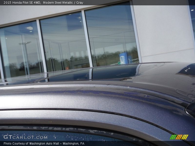 Modern Steel Metallic / Gray 2015 Honda Pilot SE 4WD
