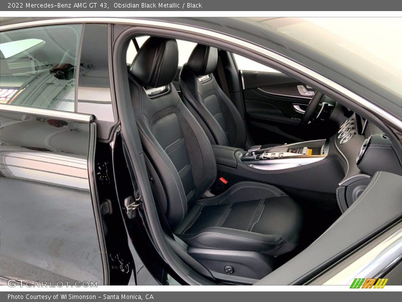  2022 AMG GT 43 Black Interior
