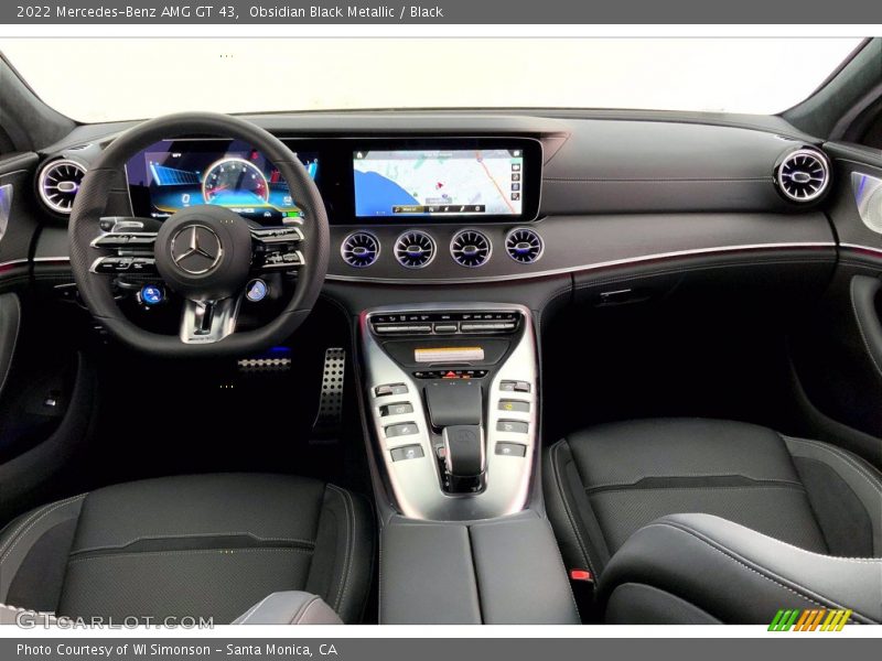 Dashboard of 2022 AMG GT 43