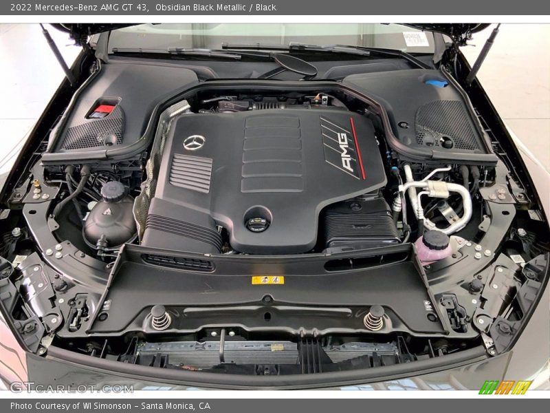  2022 AMG GT 43 Engine - 3.0 Liter AMG Twin-Scroll Turbocharged DOHC 24-Valve VVT Inline 6 Cylinder