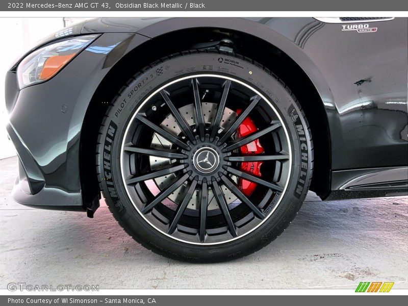  2022 AMG GT 43 Wheel