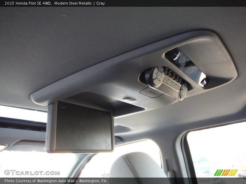 Modern Steel Metallic / Gray 2015 Honda Pilot SE 4WD