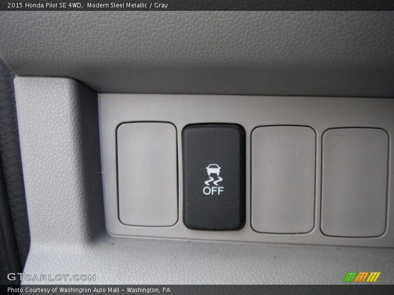 Modern Steel Metallic / Gray 2015 Honda Pilot SE 4WD