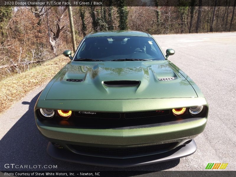 F8 Green / Black 2020 Dodge Challenger R/T Scat Pack