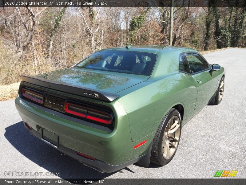 F8 Green / Black 2020 Dodge Challenger R/T Scat Pack