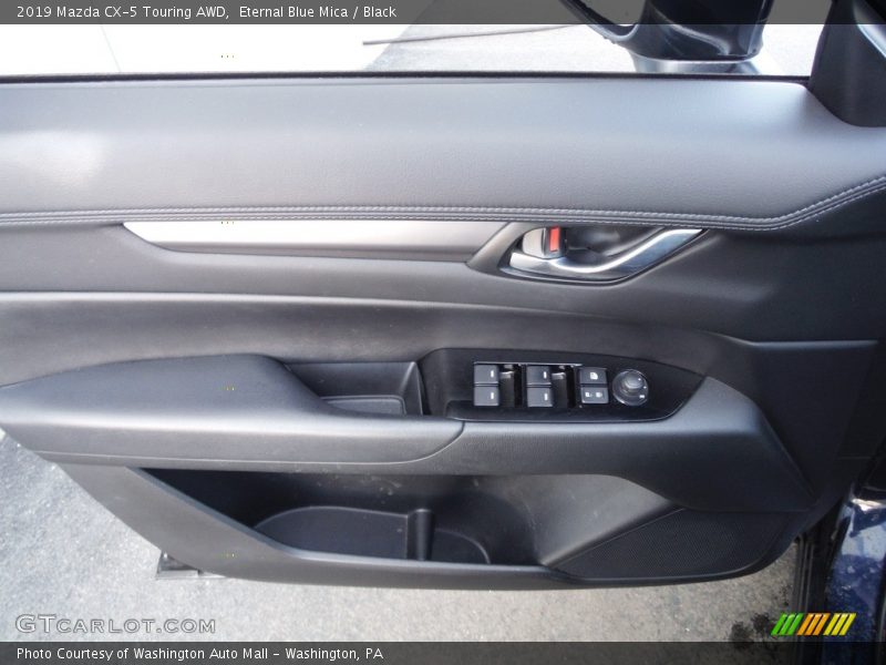Eternal Blue Mica / Black 2019 Mazda CX-5 Touring AWD