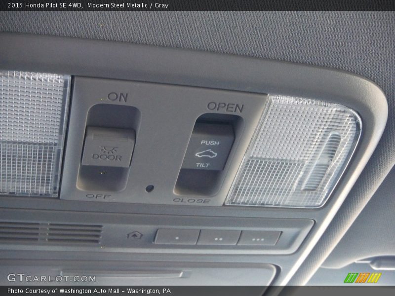 Modern Steel Metallic / Gray 2015 Honda Pilot SE 4WD