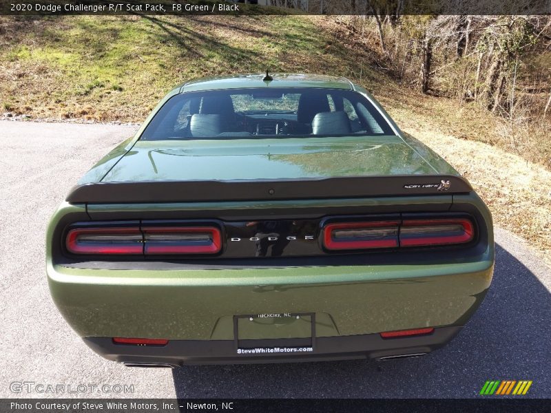 F8 Green / Black 2020 Dodge Challenger R/T Scat Pack