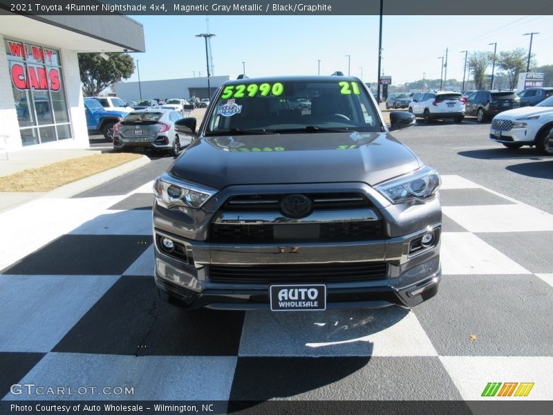 Magnetic Gray Metallic / Black/Graphite 2021 Toyota 4Runner Nightshade 4x4