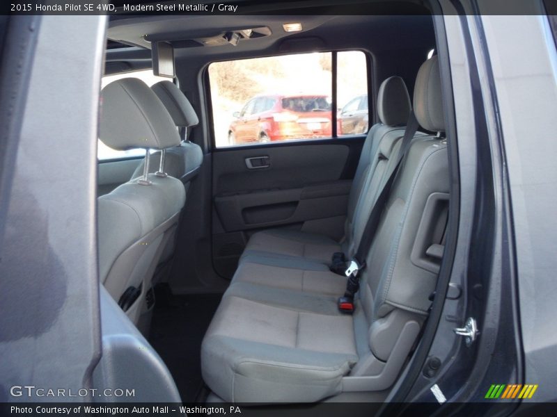 Modern Steel Metallic / Gray 2015 Honda Pilot SE 4WD
