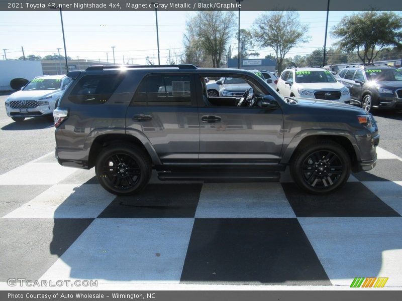 Magnetic Gray Metallic / Black/Graphite 2021 Toyota 4Runner Nightshade 4x4