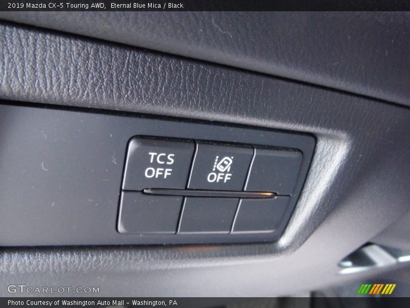 Eternal Blue Mica / Black 2019 Mazda CX-5 Touring AWD