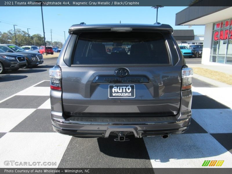 Magnetic Gray Metallic / Black/Graphite 2021 Toyota 4Runner Nightshade 4x4