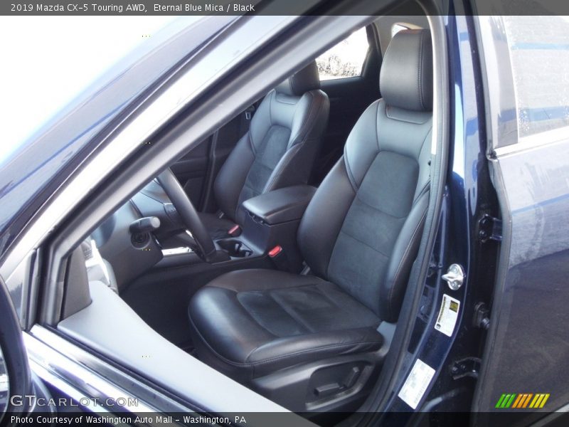 Eternal Blue Mica / Black 2019 Mazda CX-5 Touring AWD