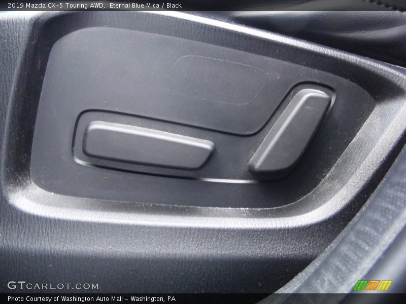Eternal Blue Mica / Black 2019 Mazda CX-5 Touring AWD