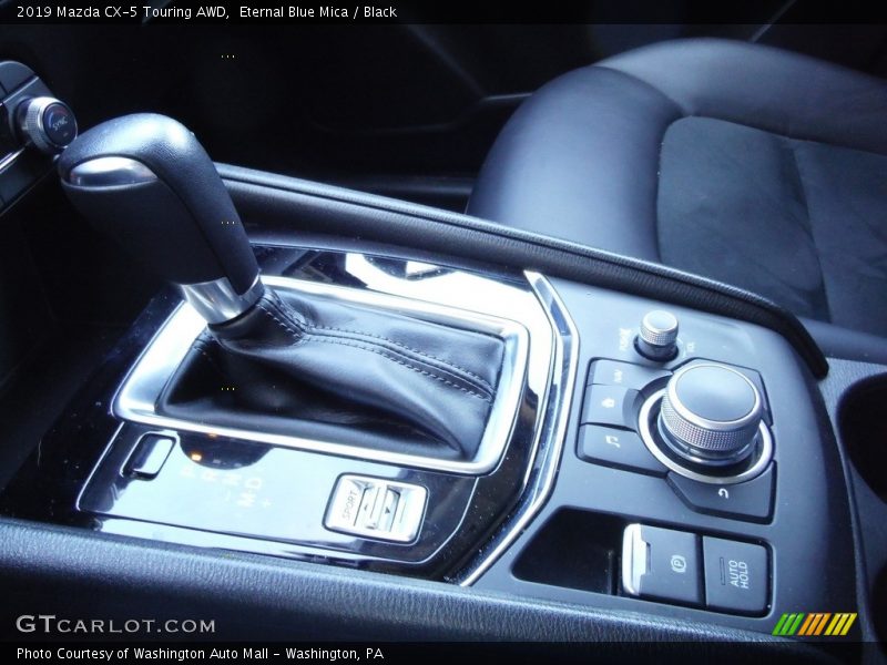 Eternal Blue Mica / Black 2019 Mazda CX-5 Touring AWD